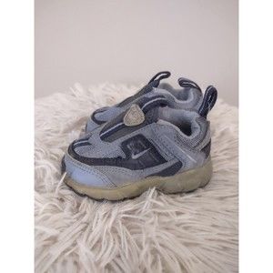 Vintage Nike ACG 2001 Baby Shoes Size 3C Blue 850379 411 Terra Sebec Slip On